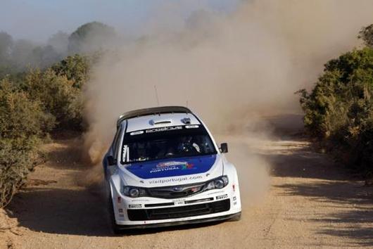 WRC Portugal Jour 2 : Loeb vaporise, Grönholm et Ogier s'évaporent