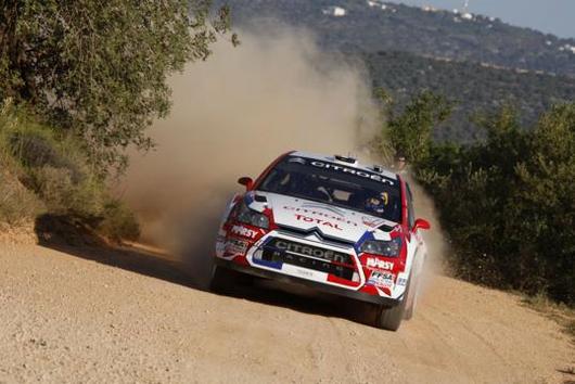 WRC Portugal Jour 2 : Loeb vaporise, Grönholm et Ogier s'évaporent