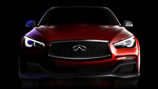 Detroit 2014 : Infiniti annonce une Q50 Eau Rouge inspirée de la F1