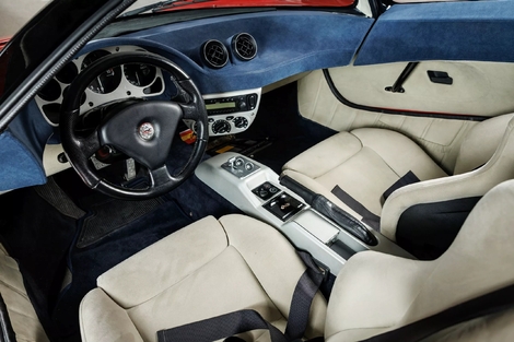 Quelqu’un se sépare de cette étonnante supercar basée sur une Ferrari