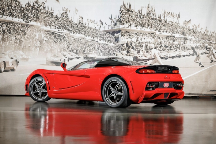 Quelqu’un se sépare de cette étonnante supercar basée sur une Ferrari