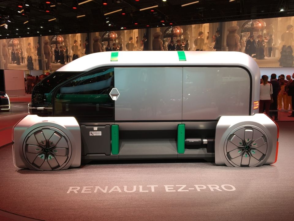 Renault ez pro Renault ez pro