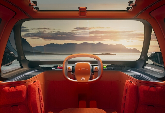 Une voiture « panoramique » avec 4,5 m2 de vitres