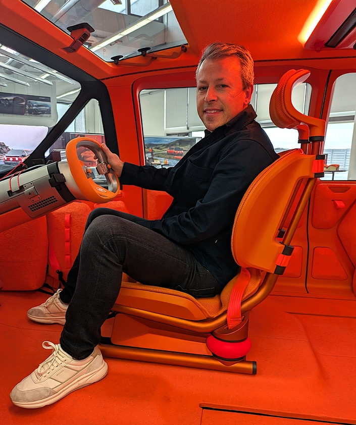 Pierre Leclercq, directeur du design Citroën ©LBDB