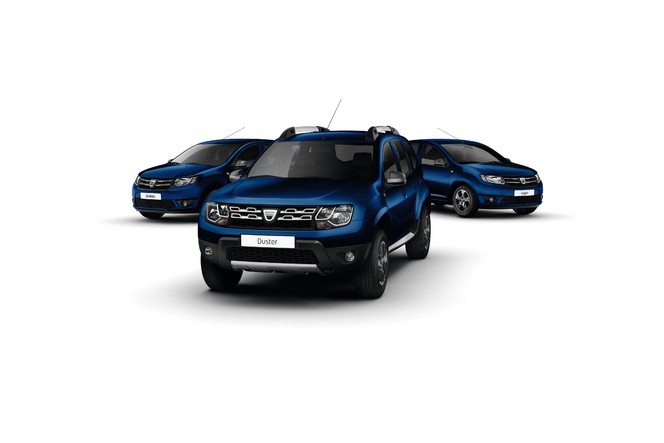 Salon de Genève 2015 - Dacia, une série limitée anniversaire pour toute la gamme