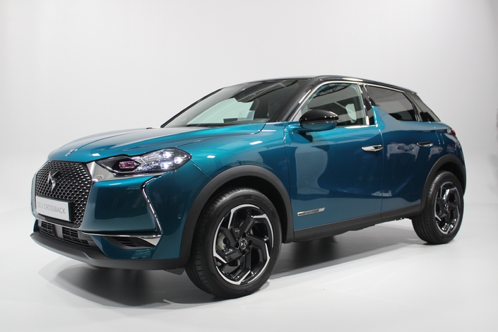 Mondial de Paris 2018 - Présentation vidéo DS 3 Crossback : elle ose