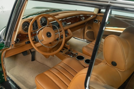 Cette paisible Mercedes vaut un demi-million d’euros pour une bonne raison