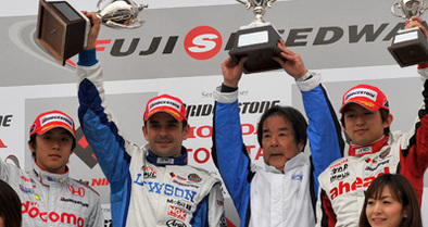 Formula Nippon: Tréluyer 1er vainqueur de l'ère Swift