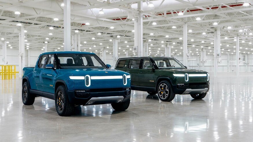 Les 4x4 Rivian bientôt sur la route