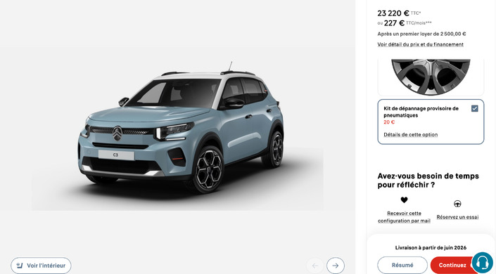 "Oui merci, on va se laisser le temps de la réflexion..."