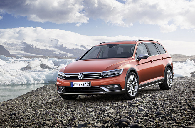 Salon de Genève 2015 - Volkswagen Passat Alltrack, la rurale