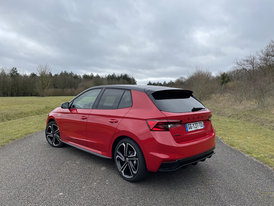 Skoda Fabia 2023