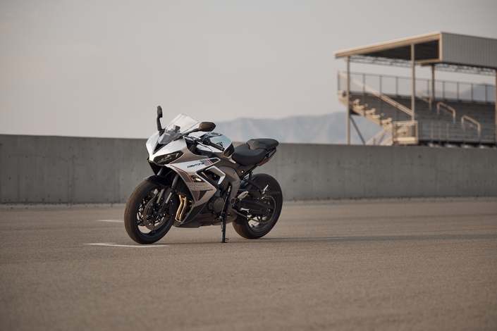 Une Triumph Daytona encore plus sportive pour moins de 10 000 euros !