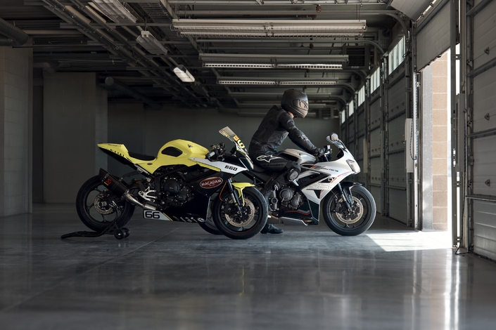 Une Triumph Daytona encore plus sportive pour moins de 10 000 euros !