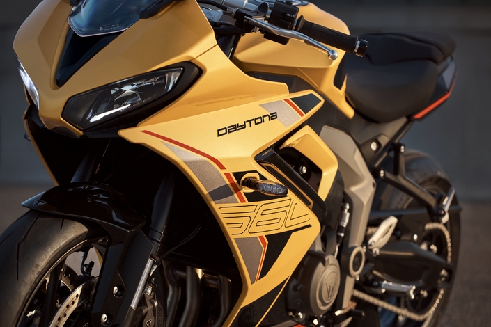 Une Triumph Daytona encore plus sportive pour moins de 10 000 euros !