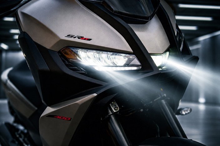Aprilia SR GT 400 : le scooter crossover à l’esprit course