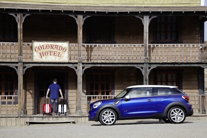 Mondial de Paris 2012 : Mini Paceman officiel (vidéo et photos HD)