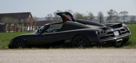 Koenigsegg CCXR : un accident qui fait mal à la voiture écolo !