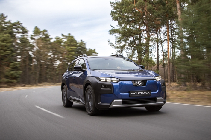 Nous ne nous attendions pas à un tel niveau de confort à bord de cet E-Outback.