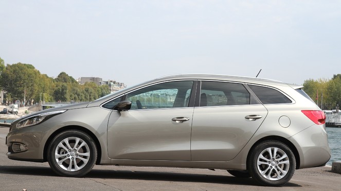 Essai vidéo - Kia Cee'd SW : un gentil break