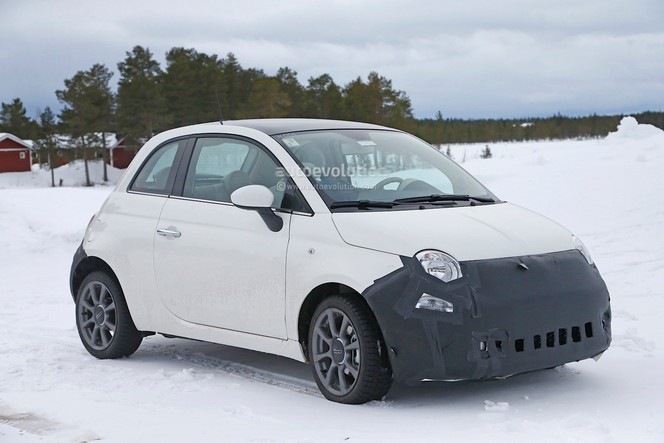 Surprise : La Fiat 500 va se faire lifter