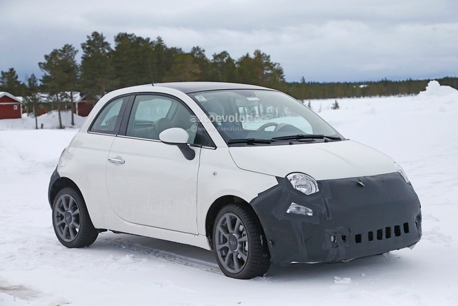 Surprise : La Fiat 500 va se faire lifter 