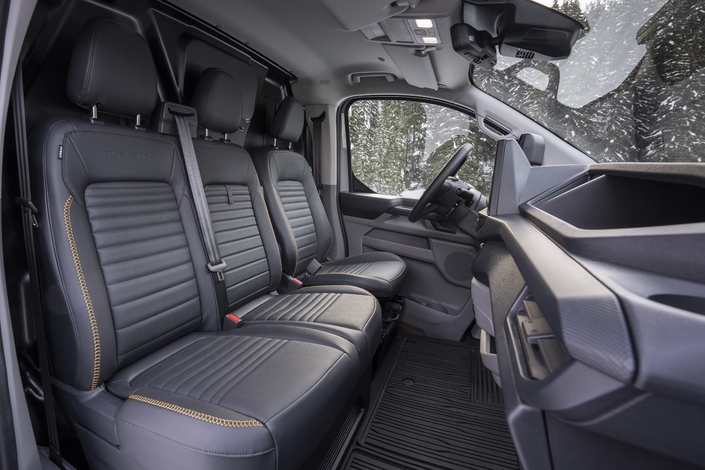 Cette version Trail n’est proposée qu’avec la motorisation 160 kW.