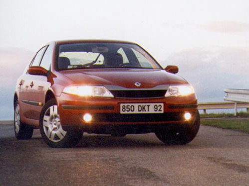 Essai - Renault Laguna 1.6 16V GPL : elle ne gaze pas, elle ne fume pas,mais elle boit un peu  