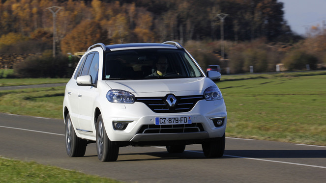 Essai vidéo - Renault Koleos restylé : peine perdue