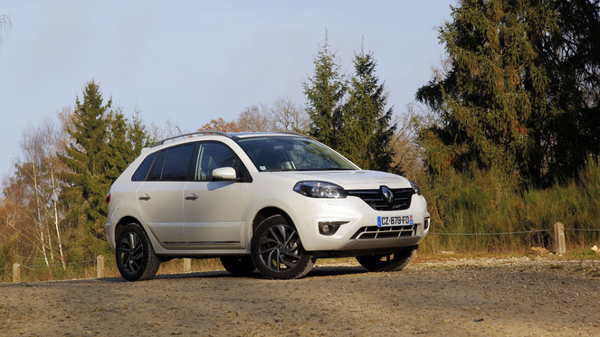 Essai vidéo - Renault Koleos restylé : peine perdue