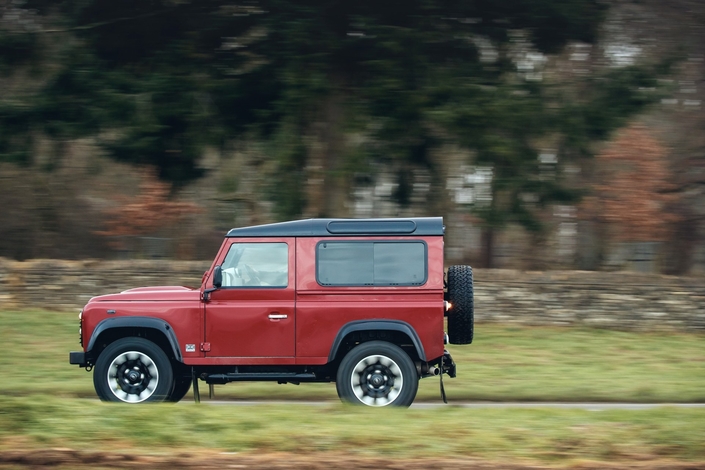 Le label Defender bientôt utilisé pour une gamme Land Rover ?