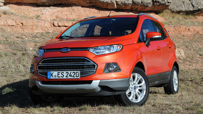 Essai vidéo - Ford Ecosport : quand l'occasion fait le larron... 