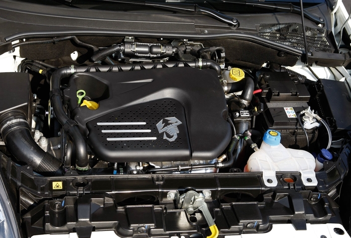 En T-Jet, le moteur de l'Abarth Grande Punto ne souffre d'aucune faiblesse récurrente.