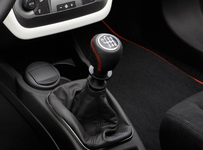 L'Abarth Grande Punto n'est proposée qu'avec une boîte 6 manuelle.