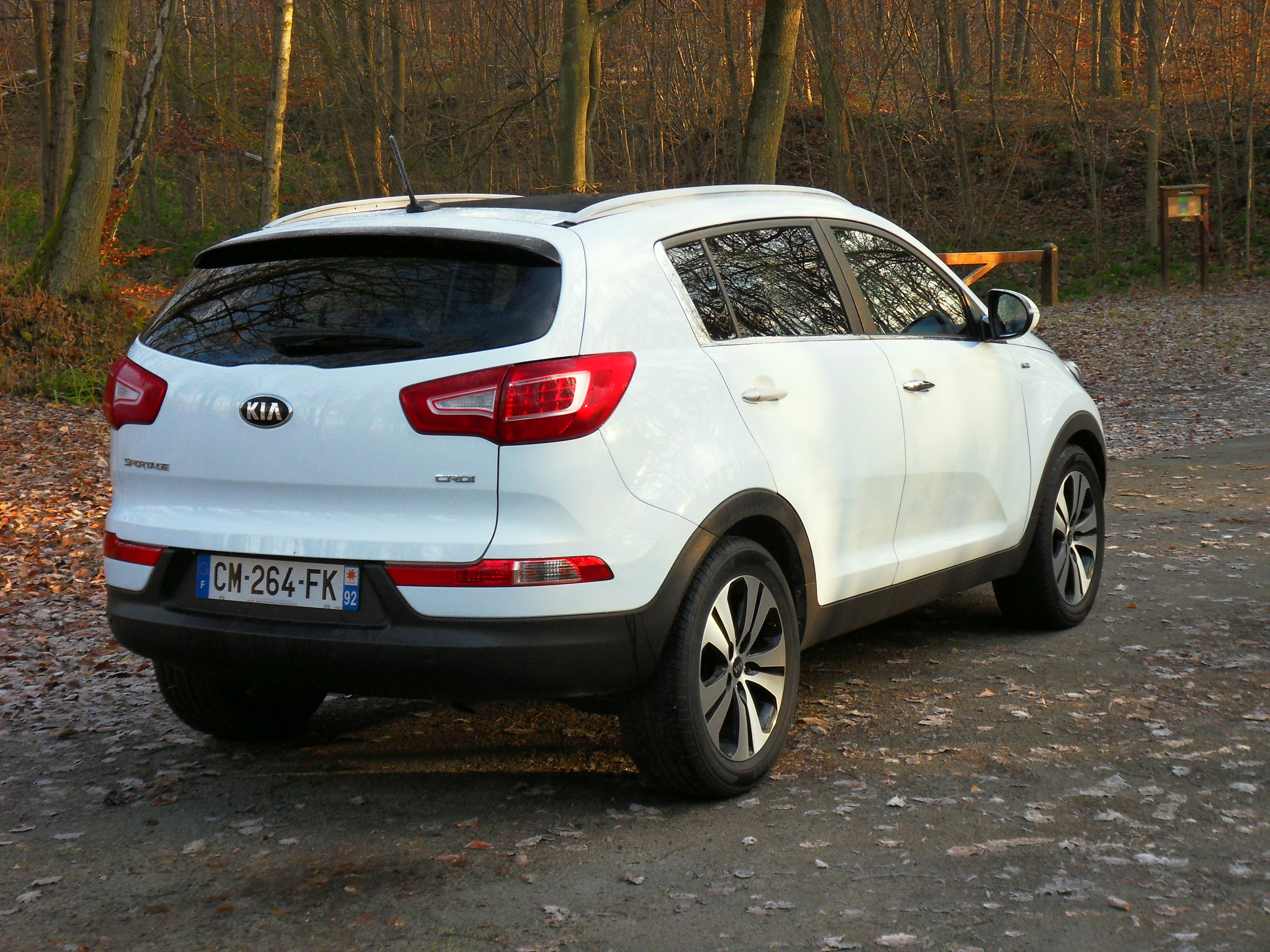 Kia sportage 4wd