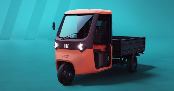 Le Fiat Tris, une silhouette reconnaissable entre mille.