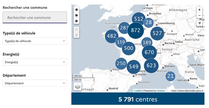 Trouvez en un clic le centre de contrôle technique le moins cher proche de chez vous