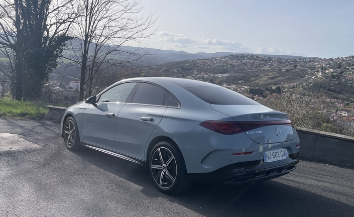 La moins chère des Mercedes CLA électriques ne serait-elle pas la plus intéressante ?