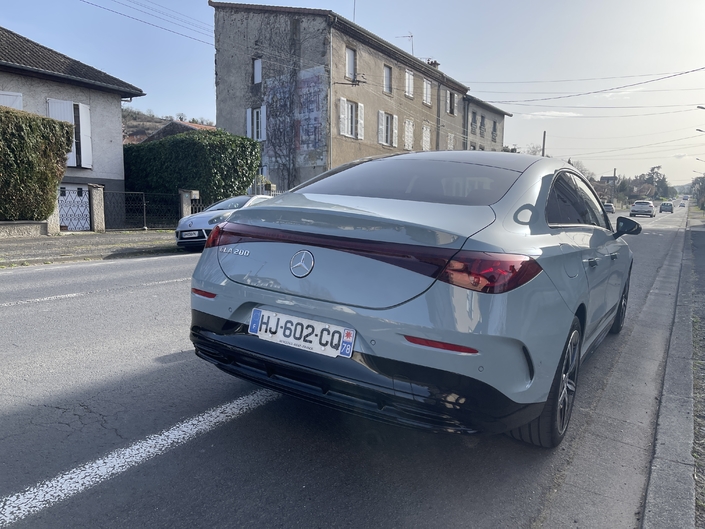 La moins chère des Mercedes CLA électriques ne serait-elle pas la plus intéressante ?