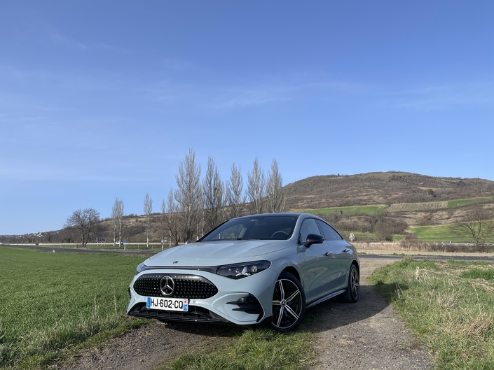La moins chère des Mercedes CLA électriques ne serait-elle pas la plus intéressante ?