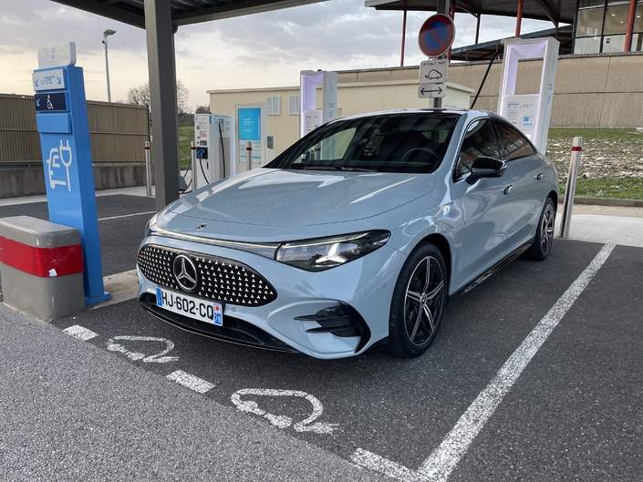 La moins chère des Mercedes CLA électriques ne serait-elle pas la plus intéressante ?