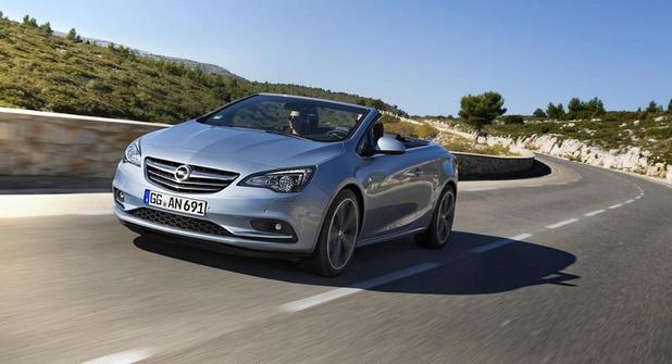 Opel Cascada 2014 : 200 ch, IntelliLink et nouvelles couleurs au programme