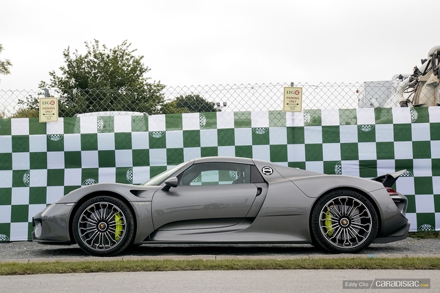 Porsche 918 Spyder