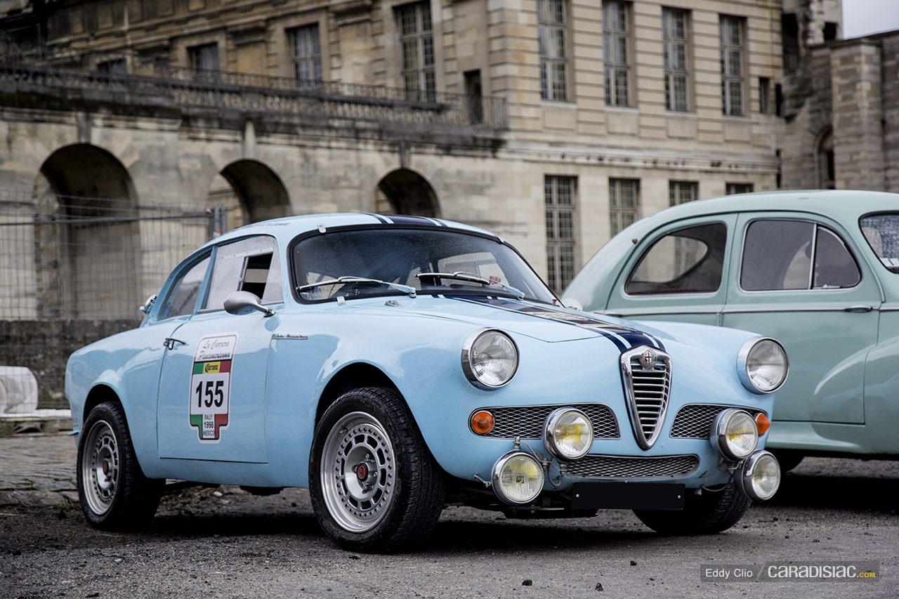 Photos du jour : Alfa Romeo Giulietta Panamericana ...