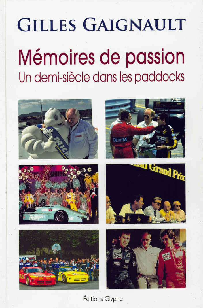 Les confessions d'un insatiable des circuits