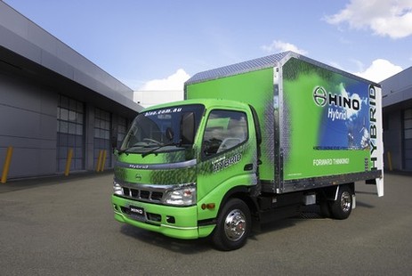 Hino : Dutro Hybrid 6500, le camion vert qui roule des mécaniques en Australie !