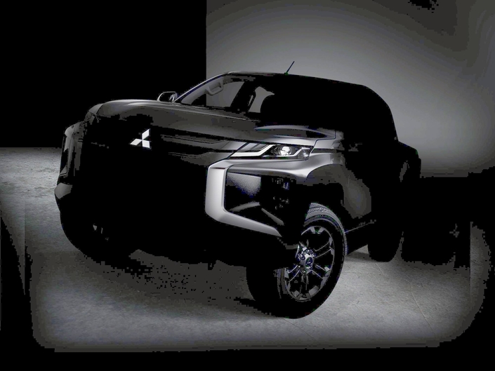 Mitsubishi annonce le nouveau pickup L200