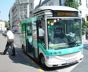 RATP : le Stop-Start de Valeo à l'essai sur un Microbus à Paris