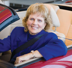 Susan Cischke de Ford : sa vision du marché automobile