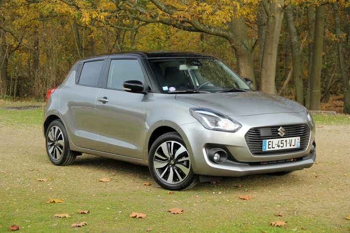 La Suzuki Swift mérite d'être prise en compte quand on cherche une polyvalente, surtout avec l'efficace micro-hybridation SHVS.